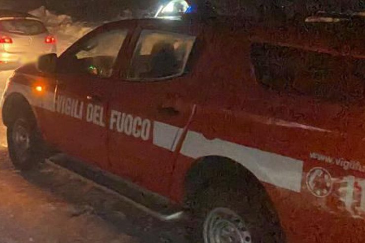 Incidente nella notte