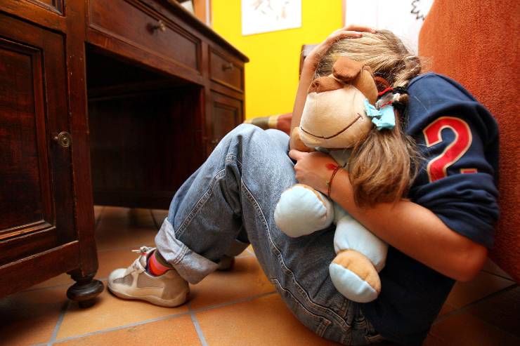 violenza minori