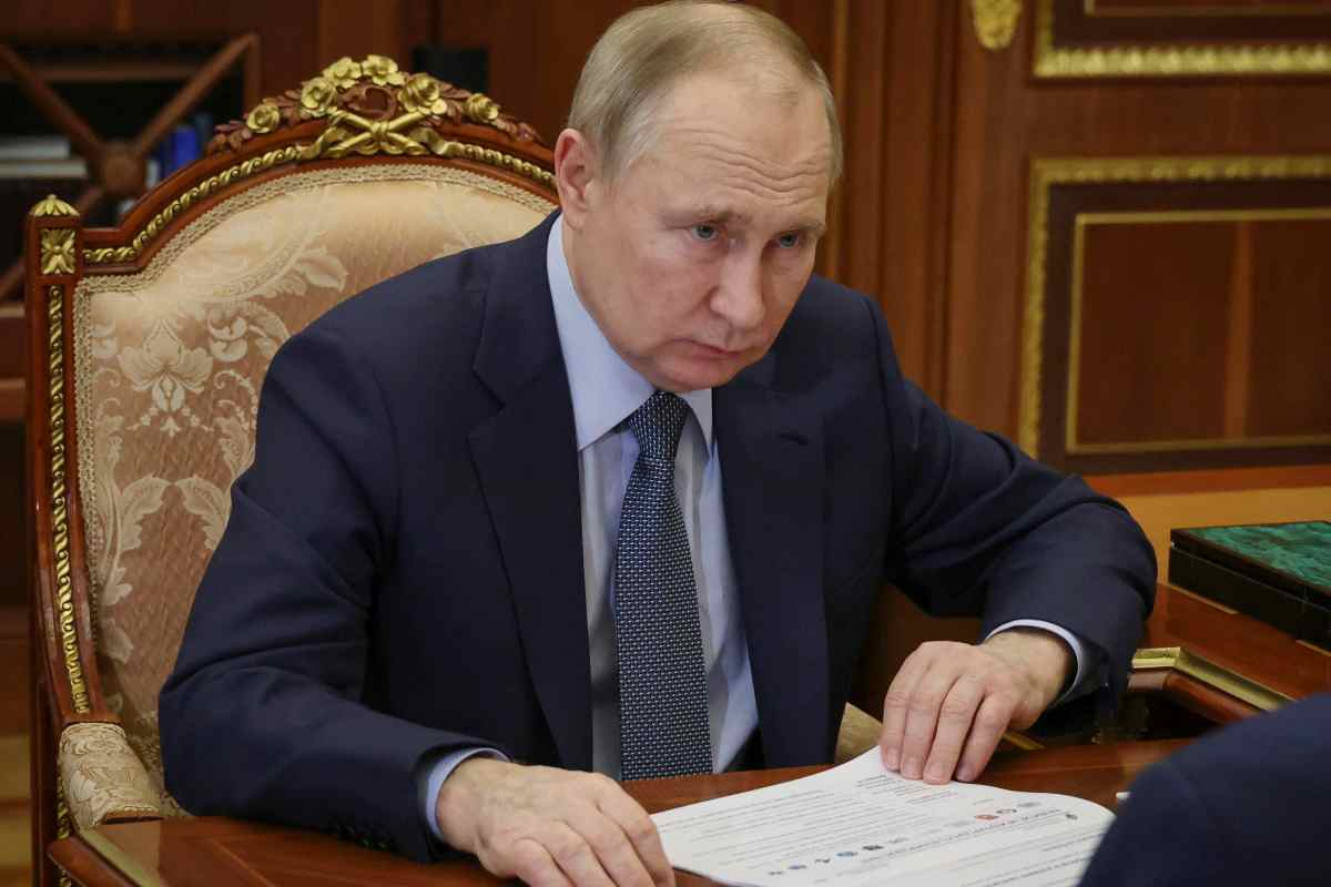 Il presidente russo Putin