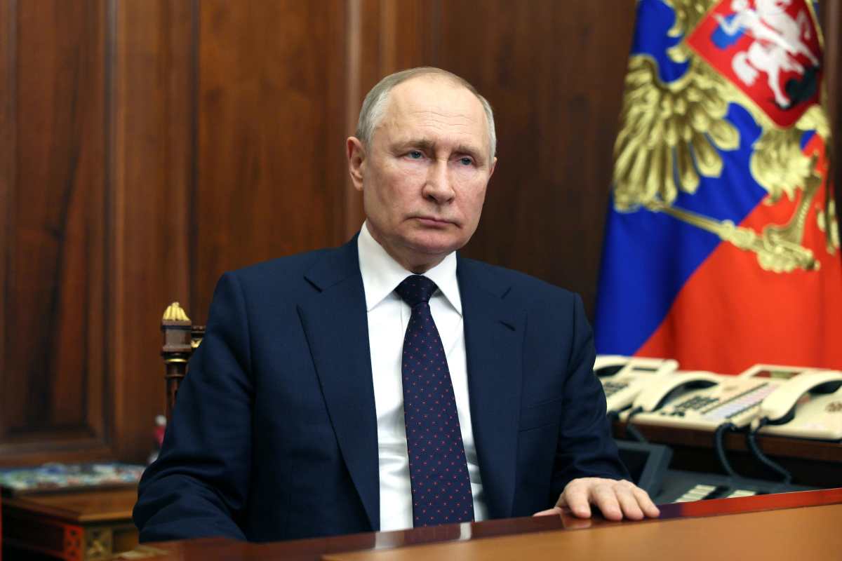 Accuse del dissidente contro Putin