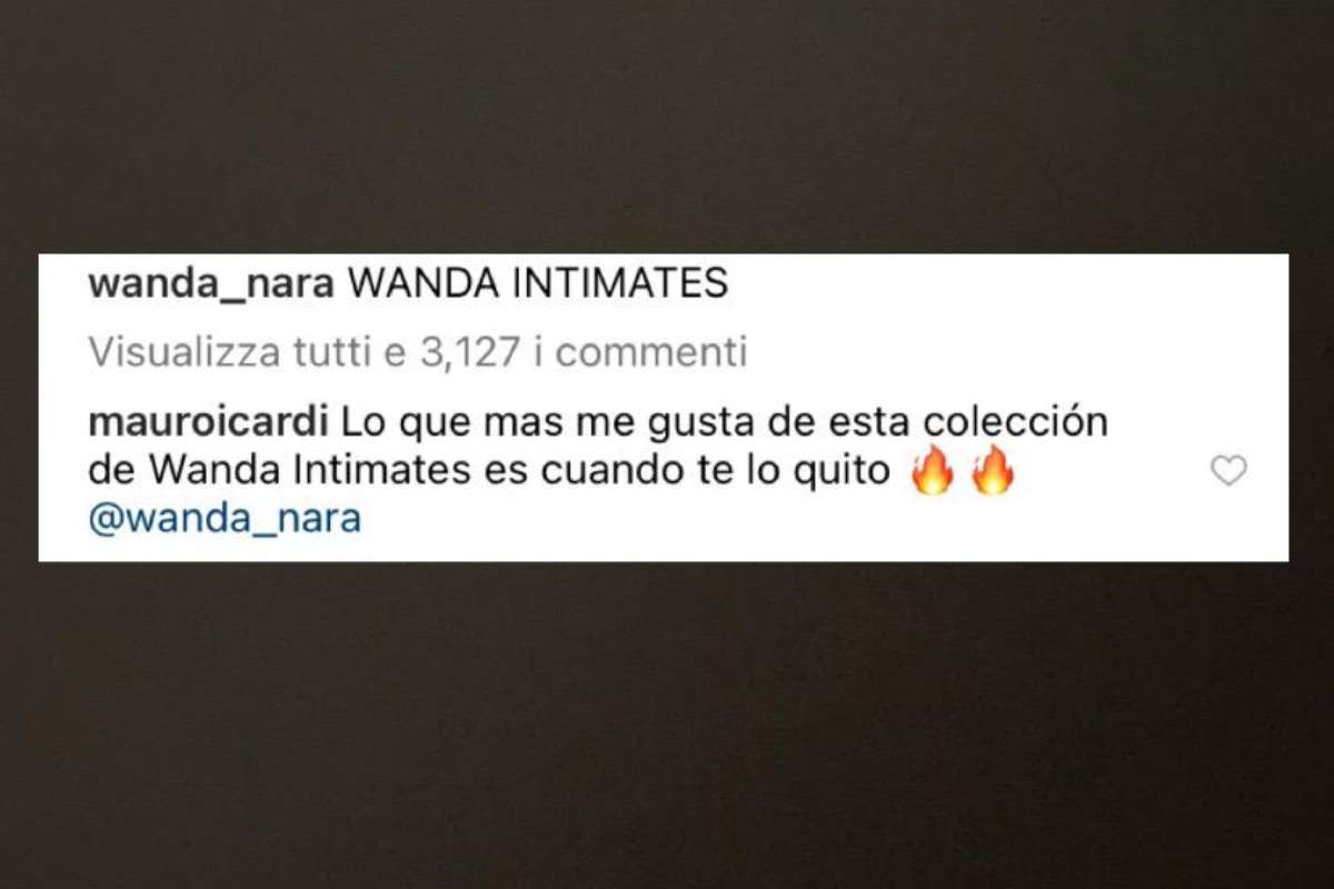 Wanda Nara Mauro Icardi
