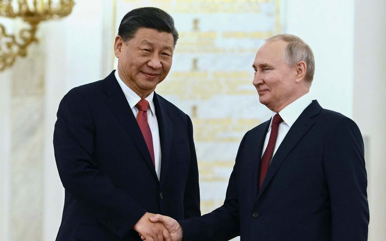 Mosca incontro Xi-Putin