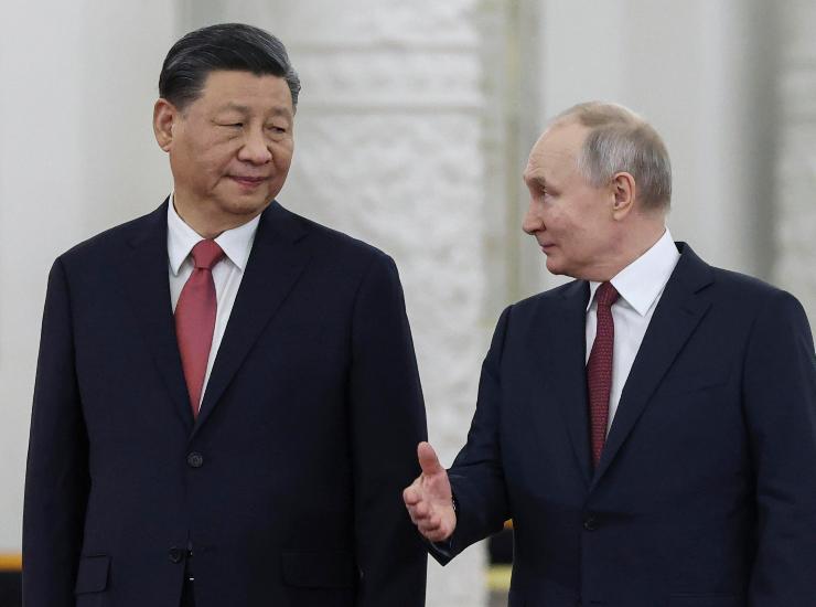 Xi Jinping e Putin