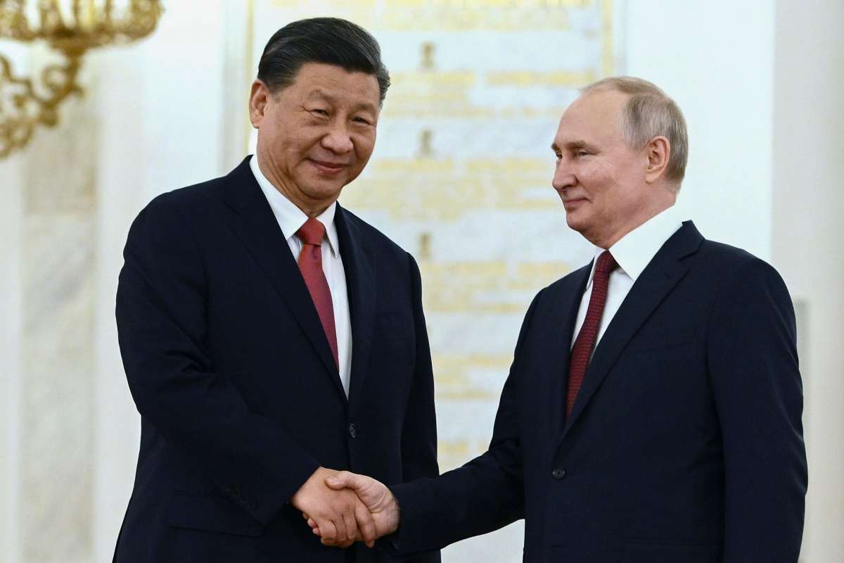 Xi e Putin