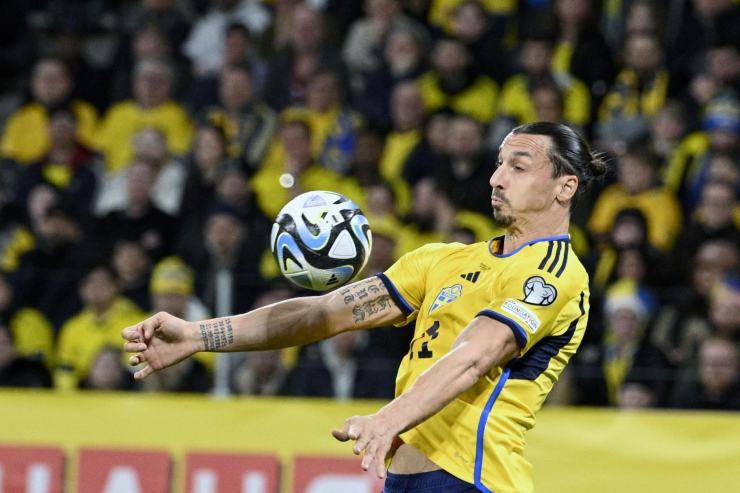 Altra tegola per Ibrahimovic