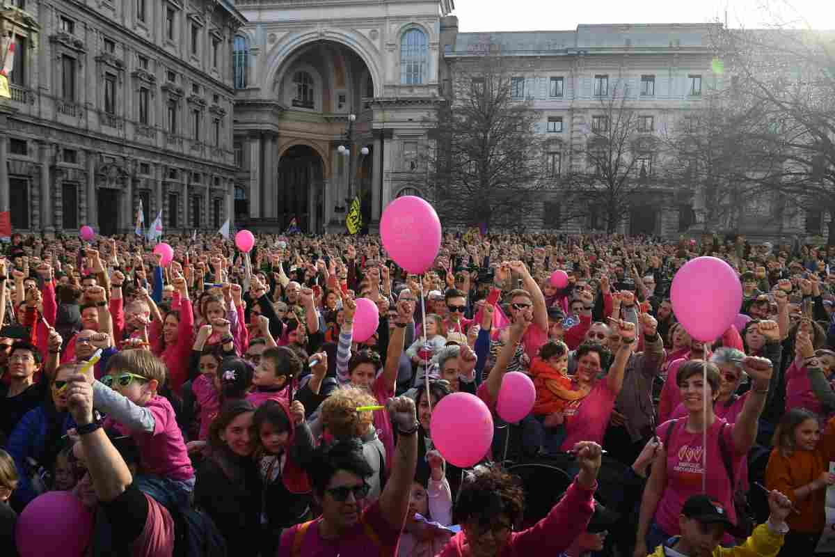 La manifestazione