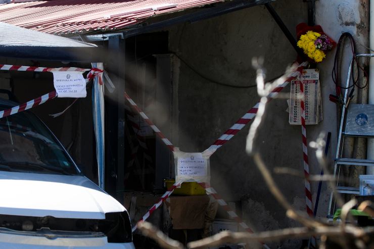 Il luogo dell'assassinio