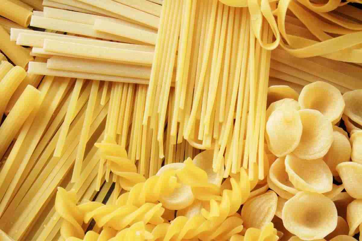 La pasta ha grano italiano