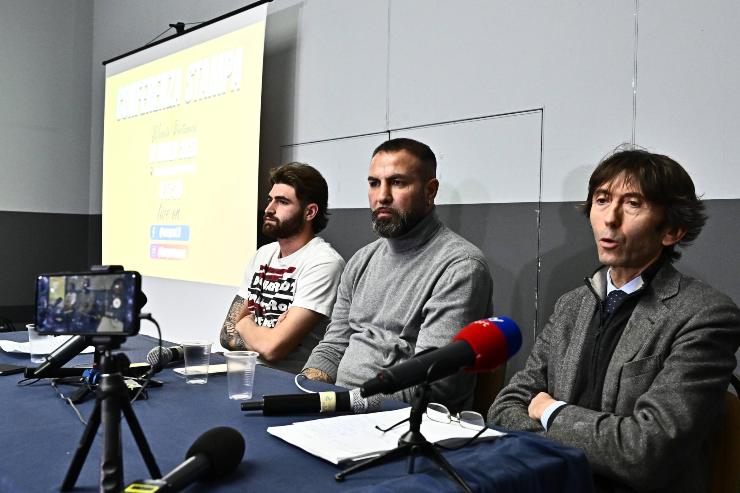 La conferenza stampa 