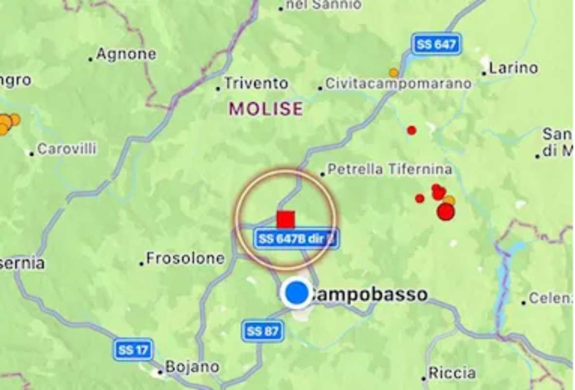 La scossa