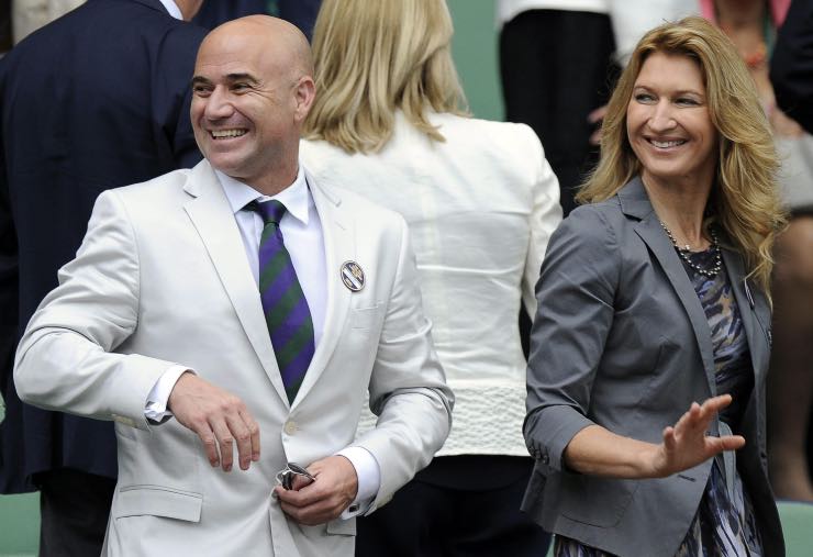 Andre Agassi Steffi Graf