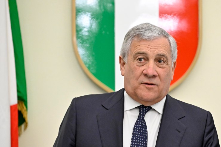 Annuncio di Tajani