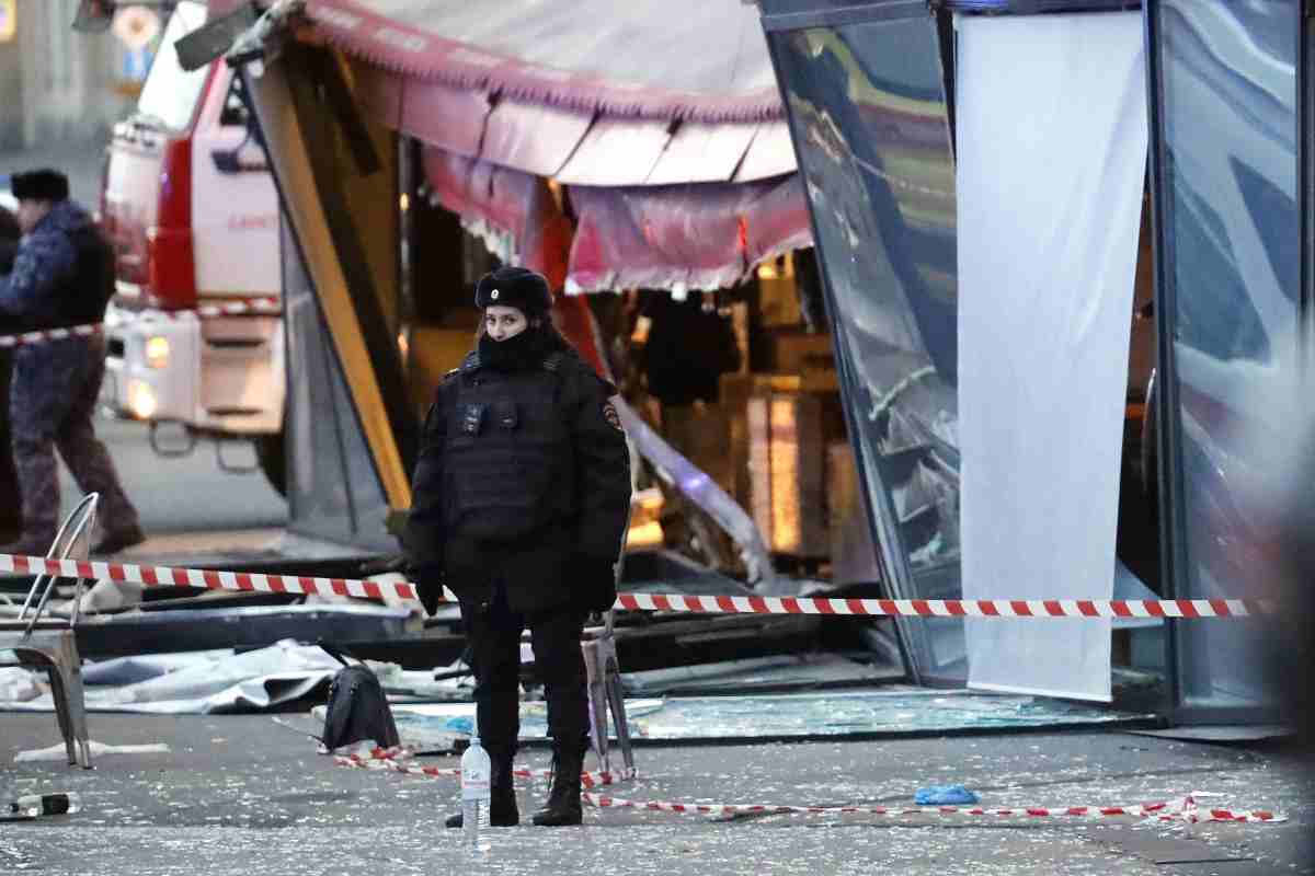 Attentato a San Pietroburgo