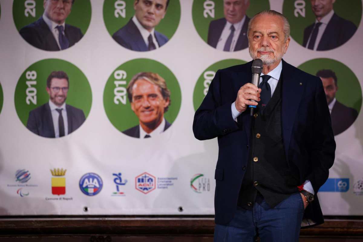 Pace tra De Laurentiis ed i tifosi