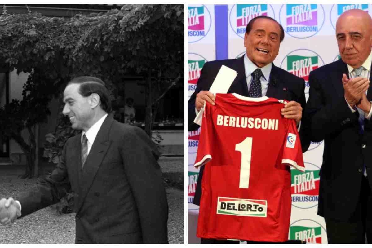 Berlusconi calcio