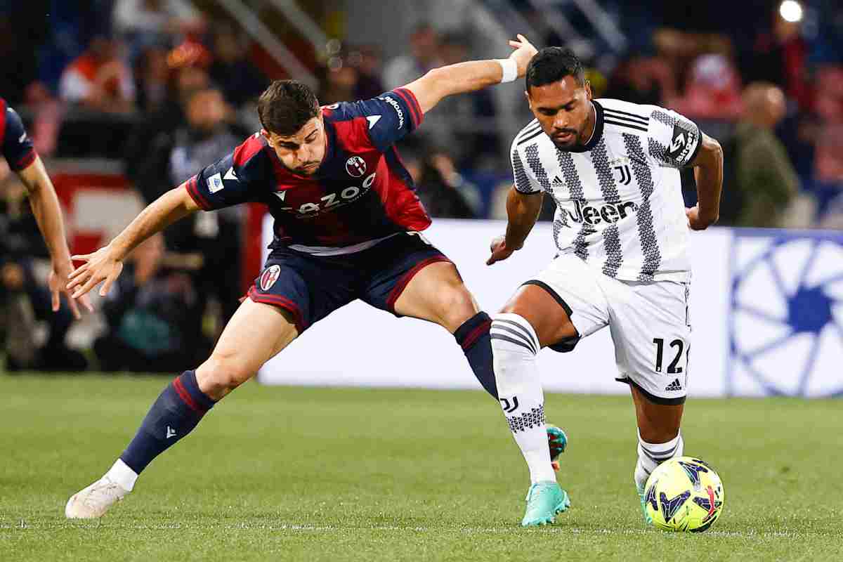 Bologna-Juventus diretta