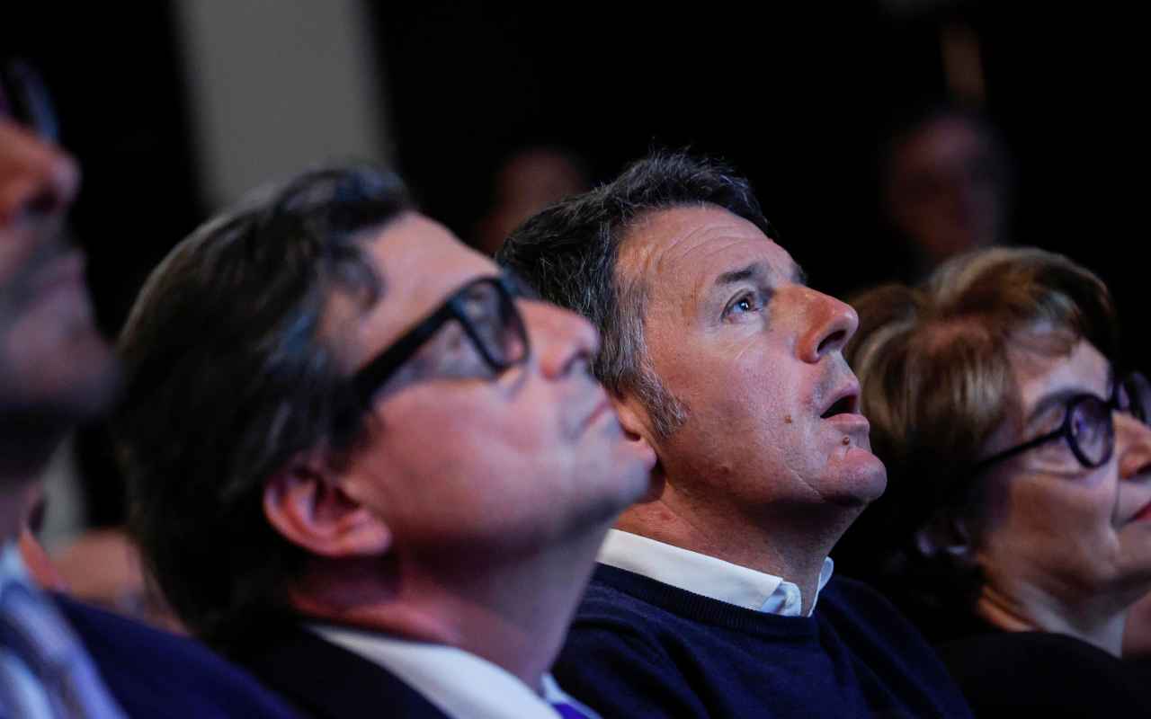 Matteo Renzi e Carlo Calenda, 