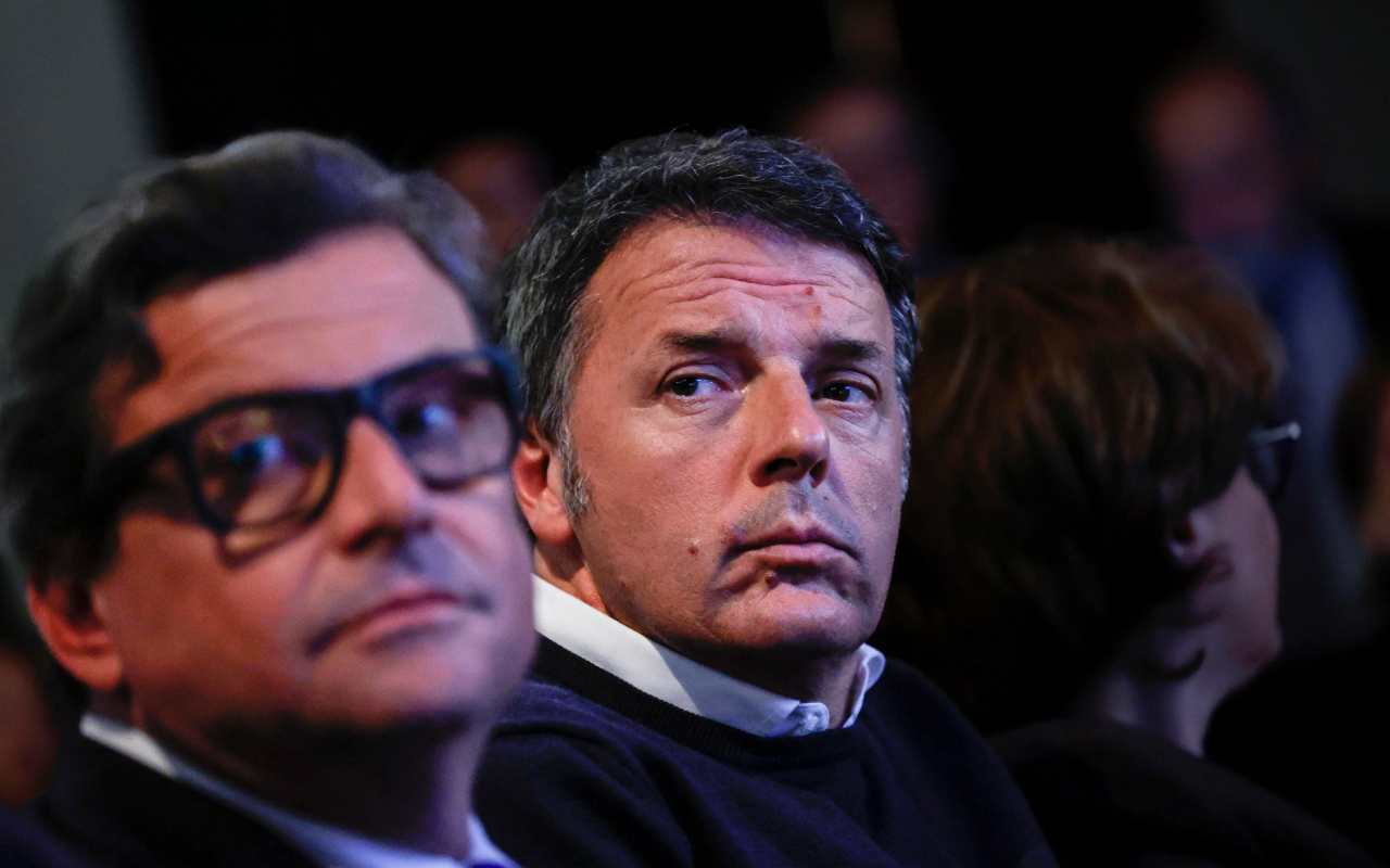 Matteo Renzi e Carlo Calenda