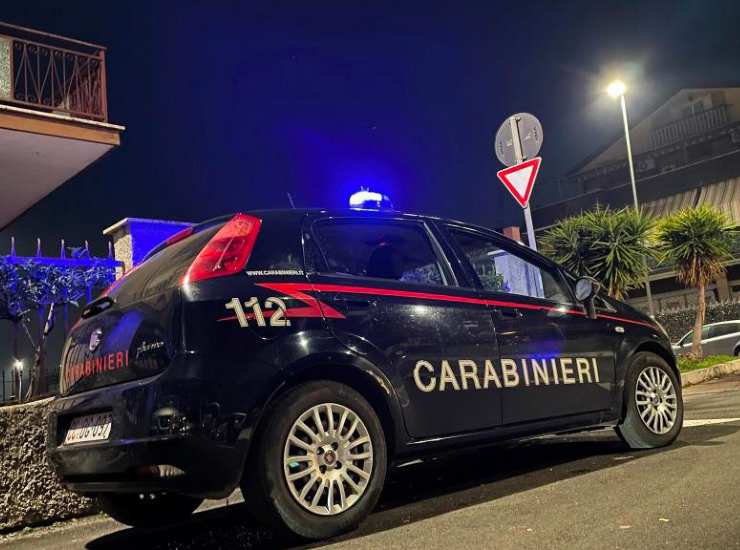 Carabinieri omicidio