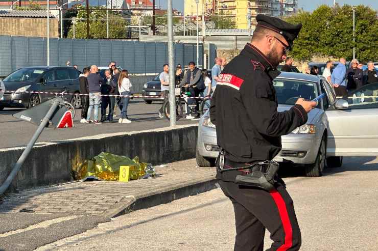 La madre non aveva la patente