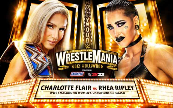 Charlotte Flair vs. Rhea Ripley