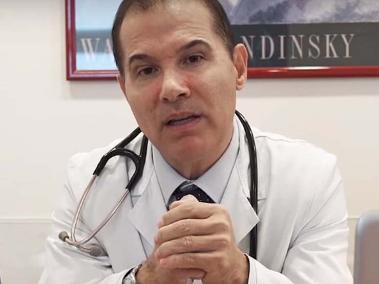 Professor Cosimo Comito, clinica Paideia a Notizie.com