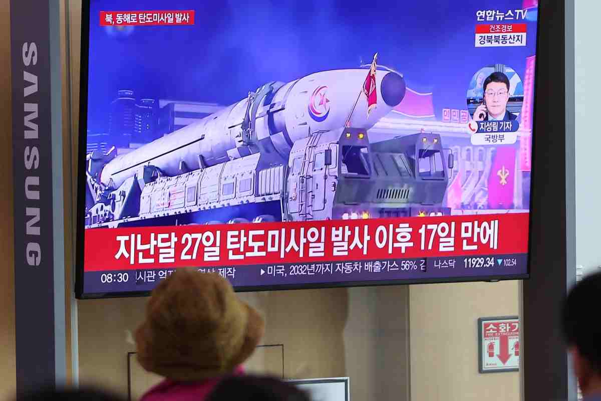 Corea del Nord lancia altro missile. allarme Giappone