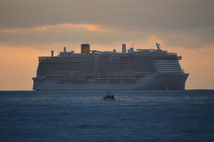 Tragedia a Civitavecchia