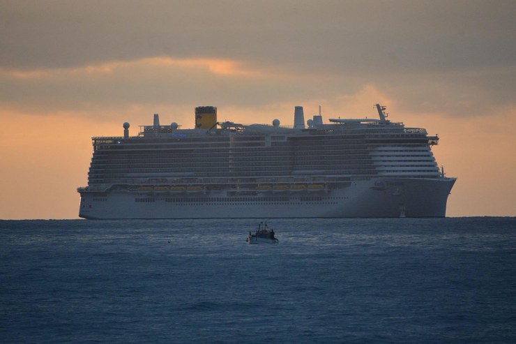 Tragedia a Civitavecchia