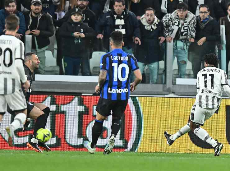 Cuadrado gol