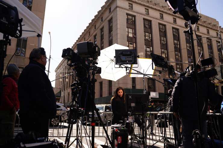 Donald Trump atteso al tribunale