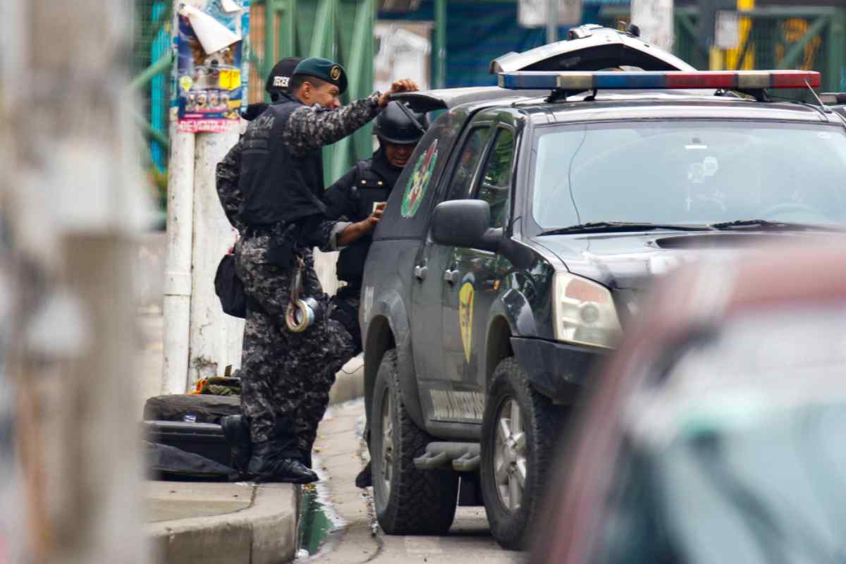 Scontri nel carcere in Ecuador