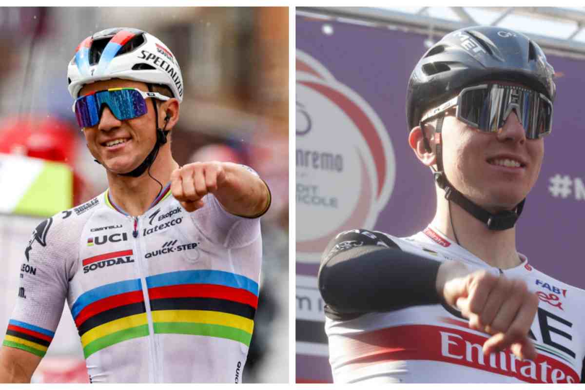 Evenepoel-Pogacar