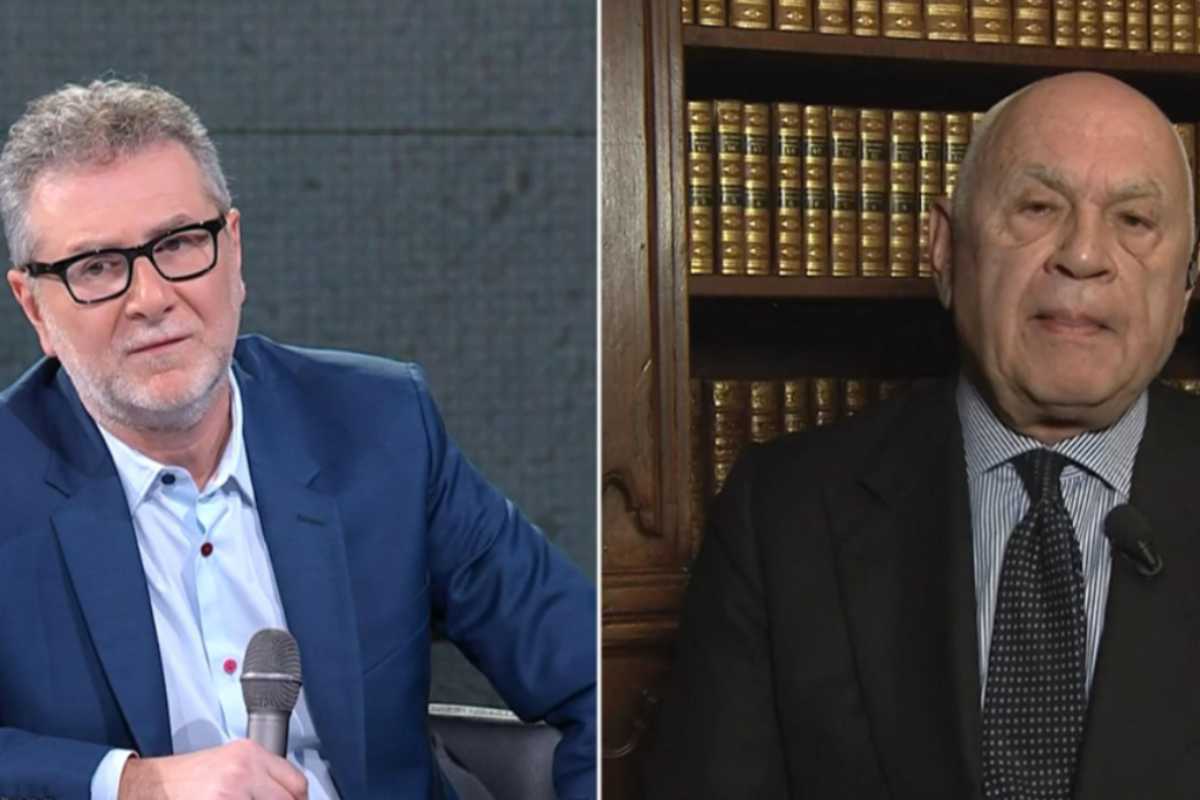 Nordio interviene da Fazio