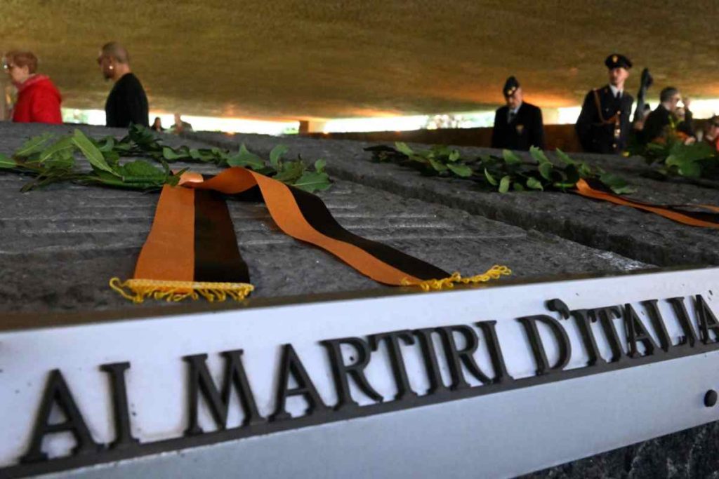 Fosse Ardeatine, testimonianza figlia di una vittima "Meloni ha