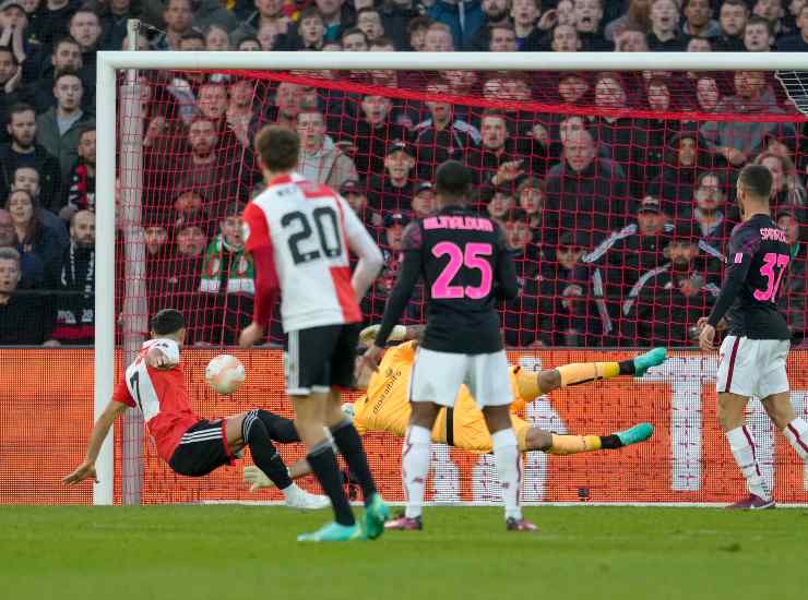 Gol Feyenoord