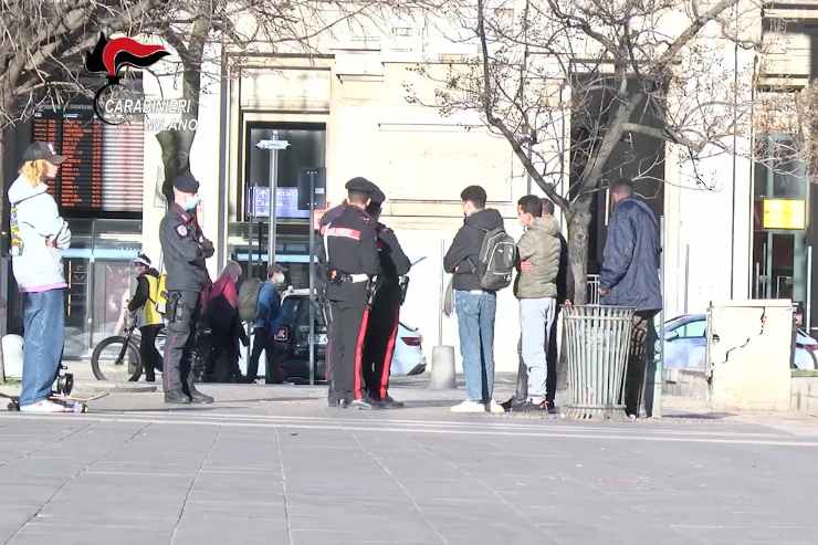 Indagini dei Carabinieri sulla baby gang di Ostia