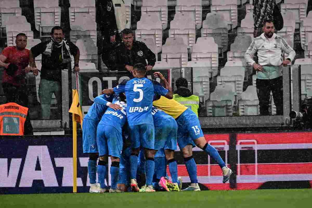 Juventus-Napoli resoconto