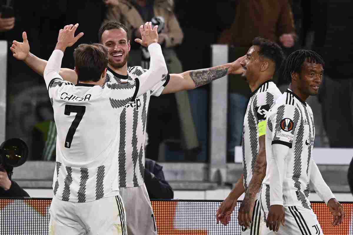 Juventus-Sporting resoconto