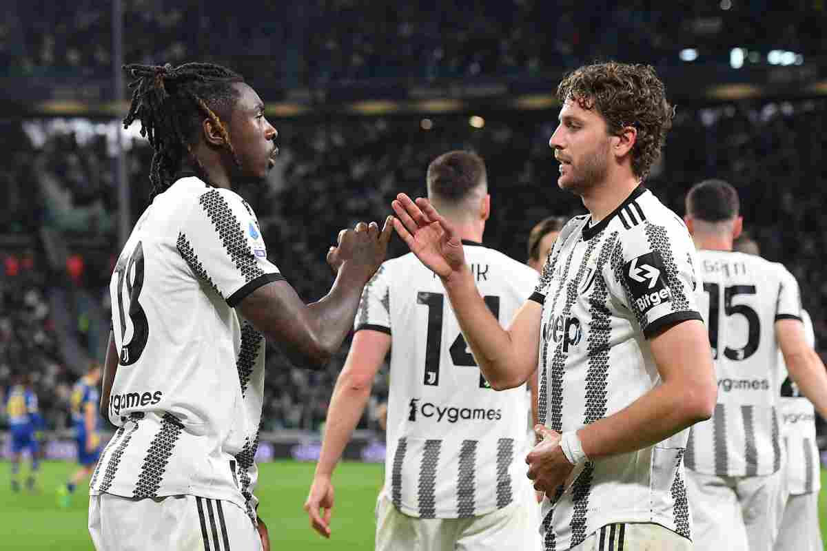 Juventus-Verona resoconto