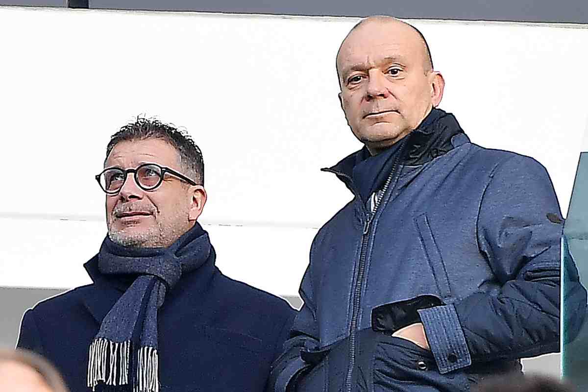 Maurizio Scanavino e Federico Cherubini