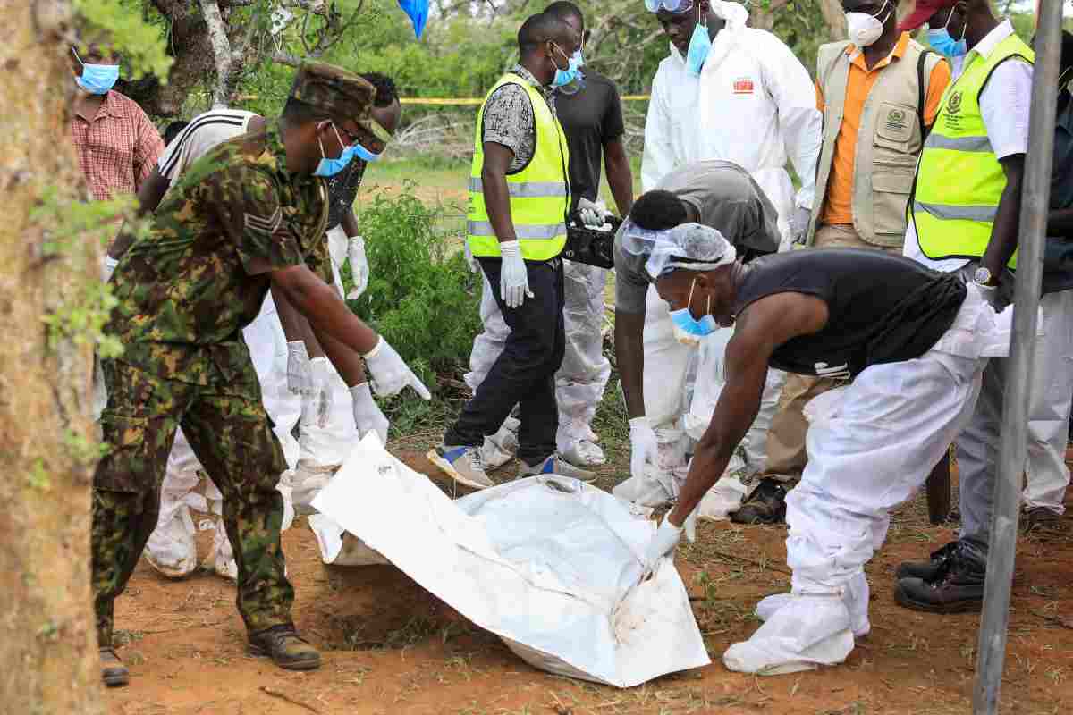 Trovati 90 corpi in Kenya