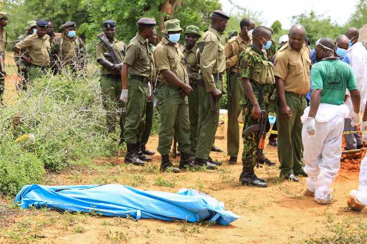 Trovati 90 corpi in Kenya 