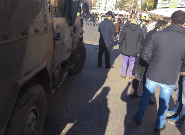 La condanna dei tre militari