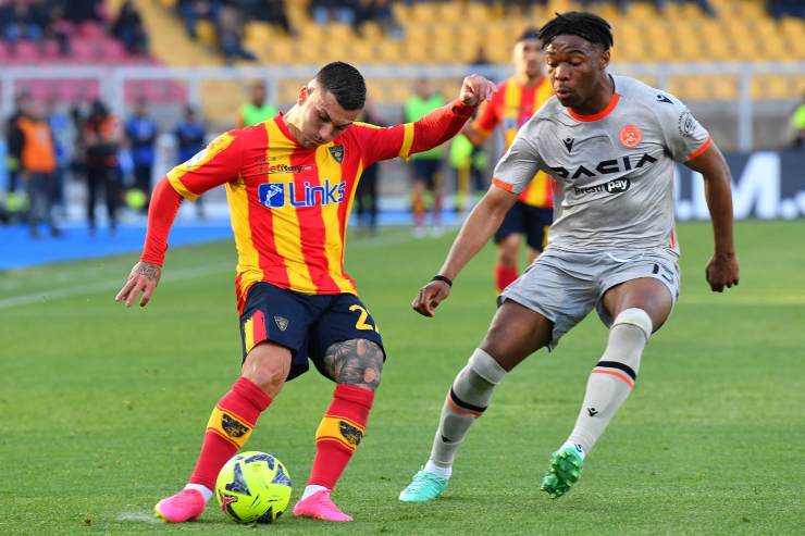 Lecce-Udinese 32ma giornata 