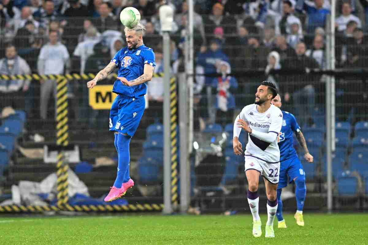 Lech Poznan-Fiorentina