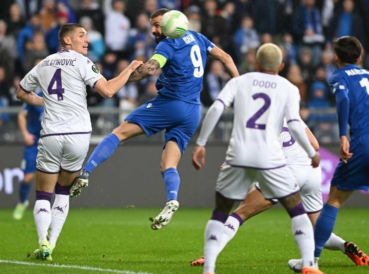 Lech Poznan-Fiorentina