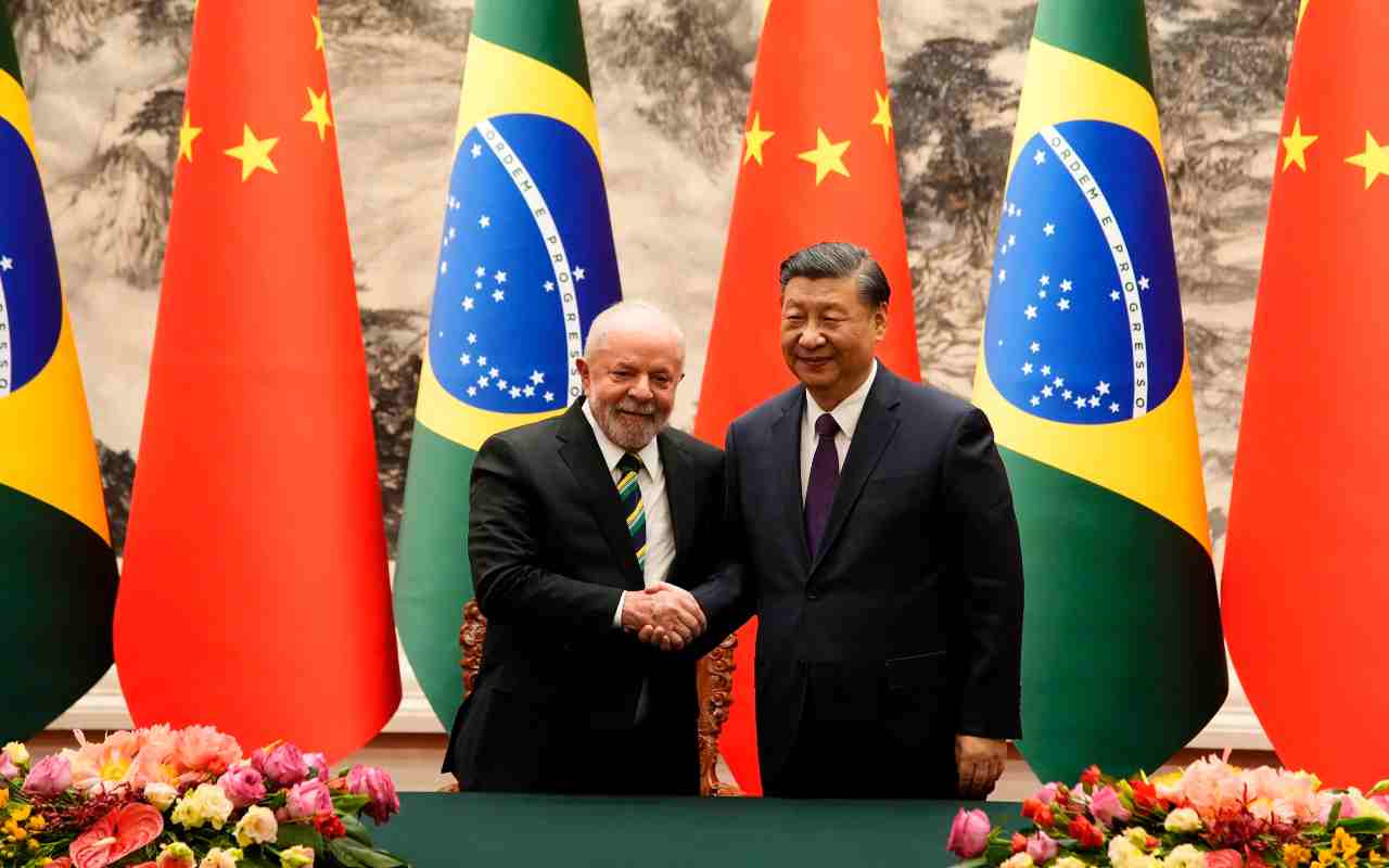 Lula in Cina