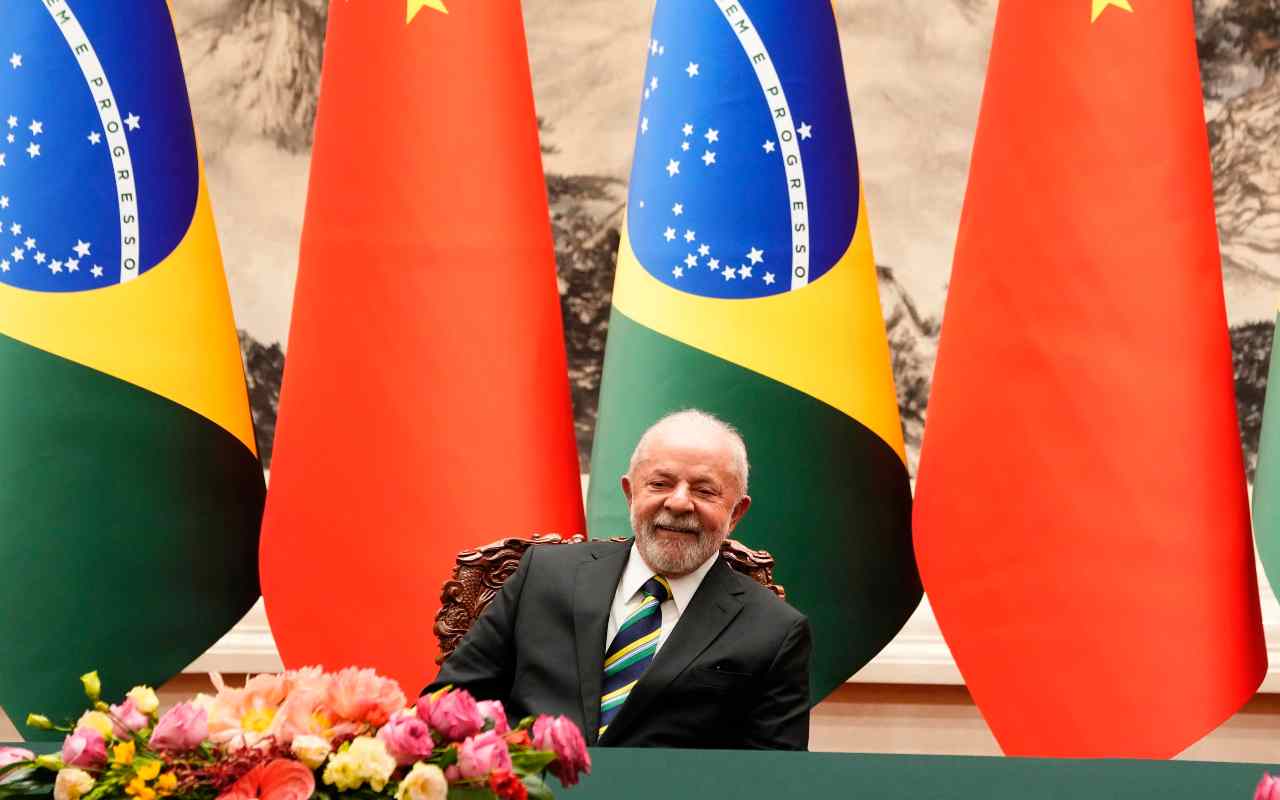 Il presidente Lula