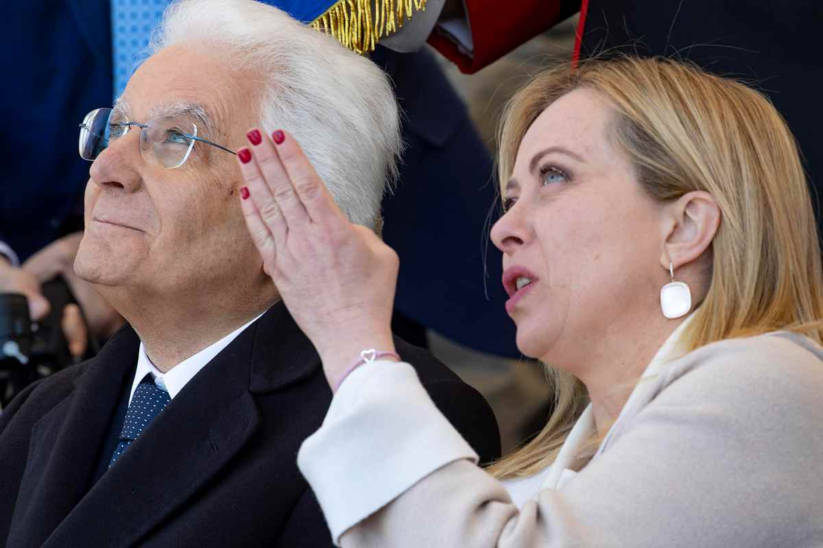 Incontro Meloni-Mattarella